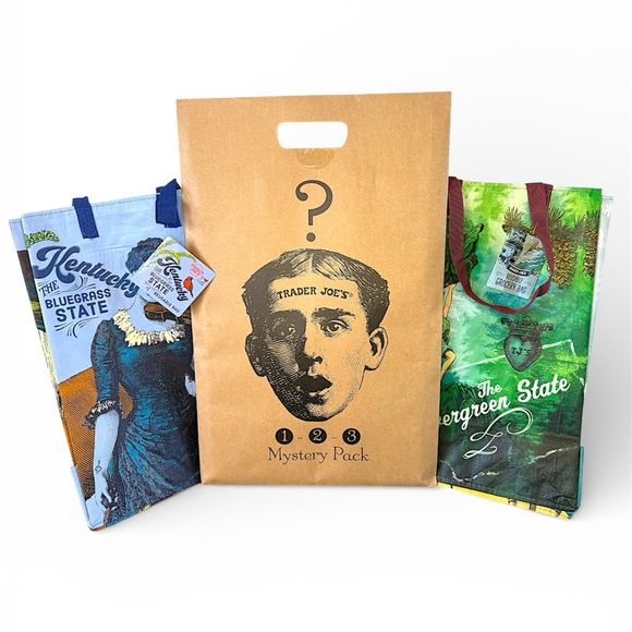 Trader Joe’s Handbags - Trader Joe’s Mystery Bags 2025 - Set of 3 + 2 (5 total)
